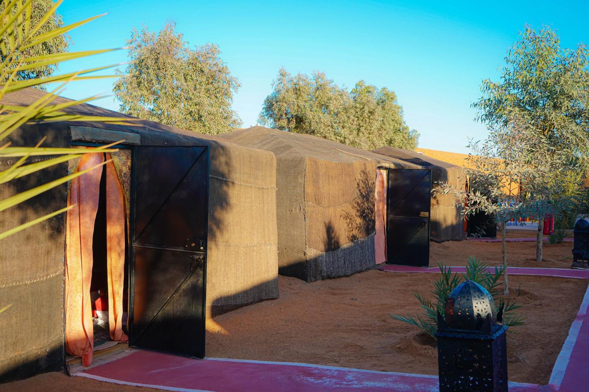 Mustapha Camp Merzouga Exterior photo