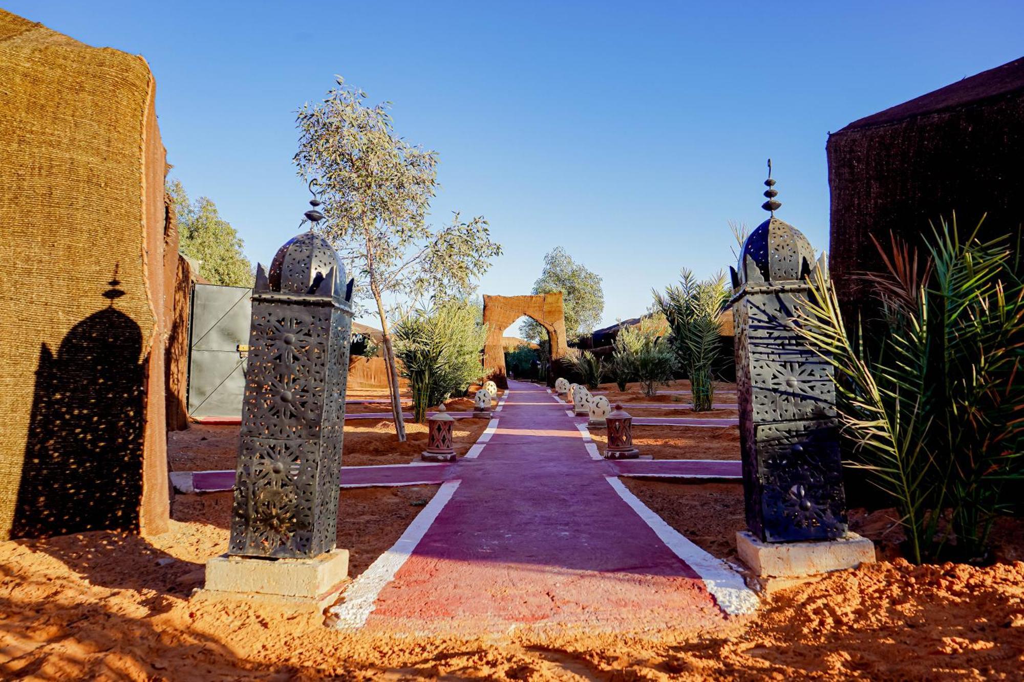 Mustapha Camp Merzouga Exterior photo