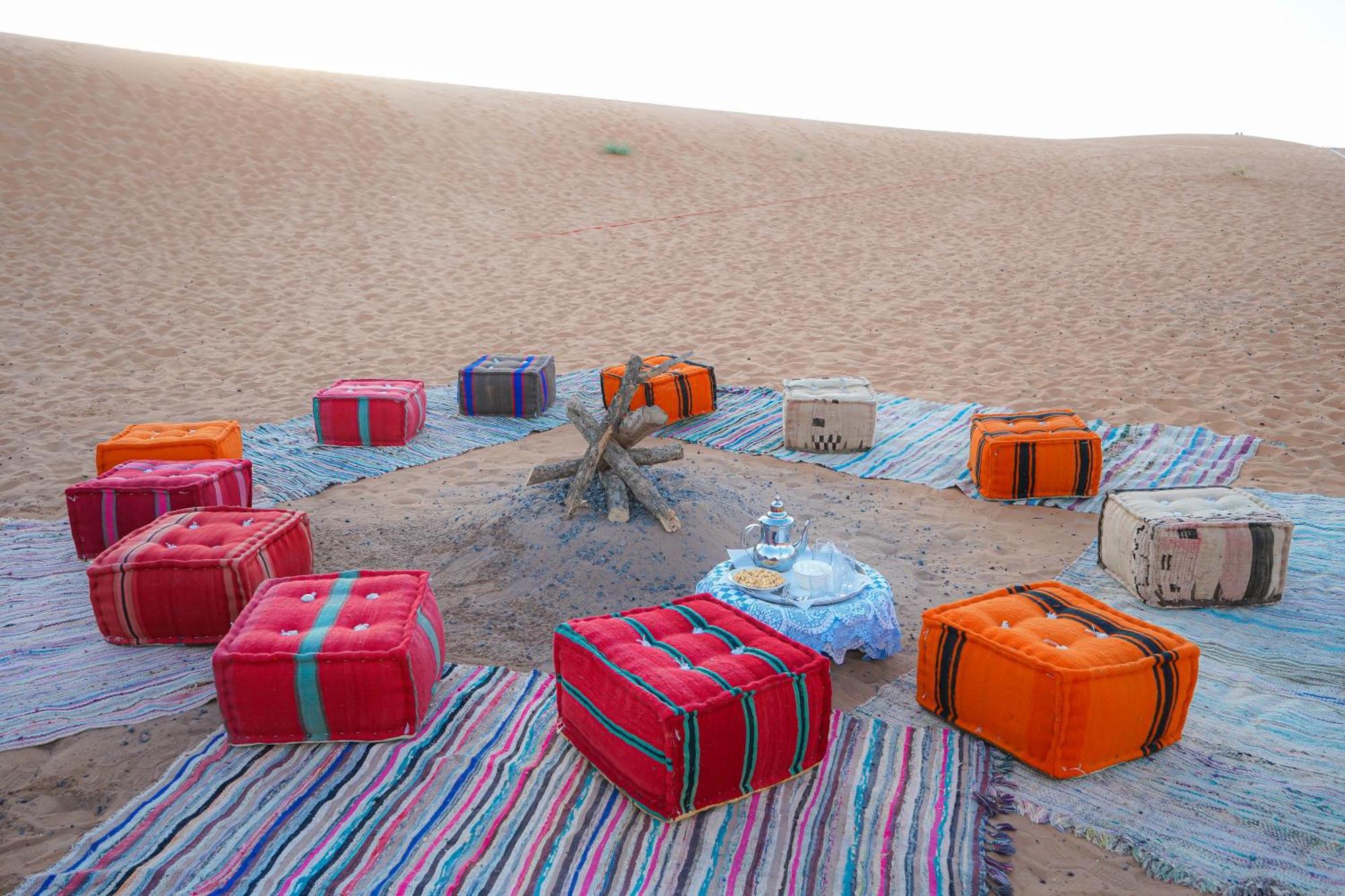 Mustapha Camp Merzouga Exterior photo
