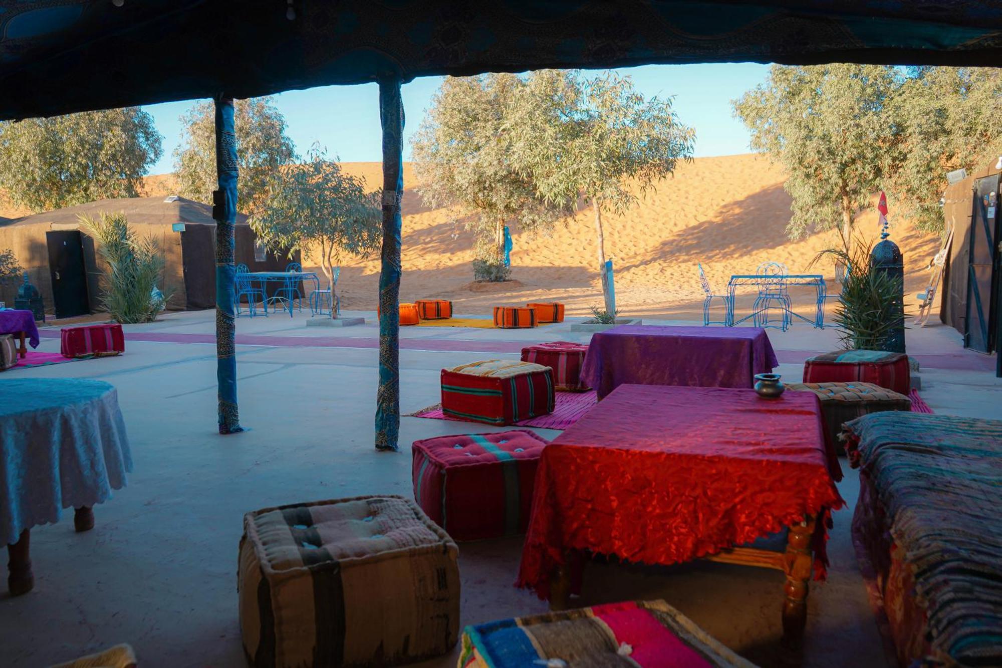 Mustapha Camp Merzouga Exterior photo