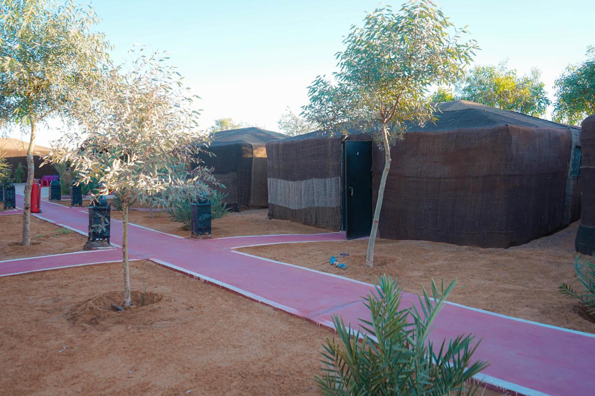 Mustapha Camp Merzouga Exterior photo