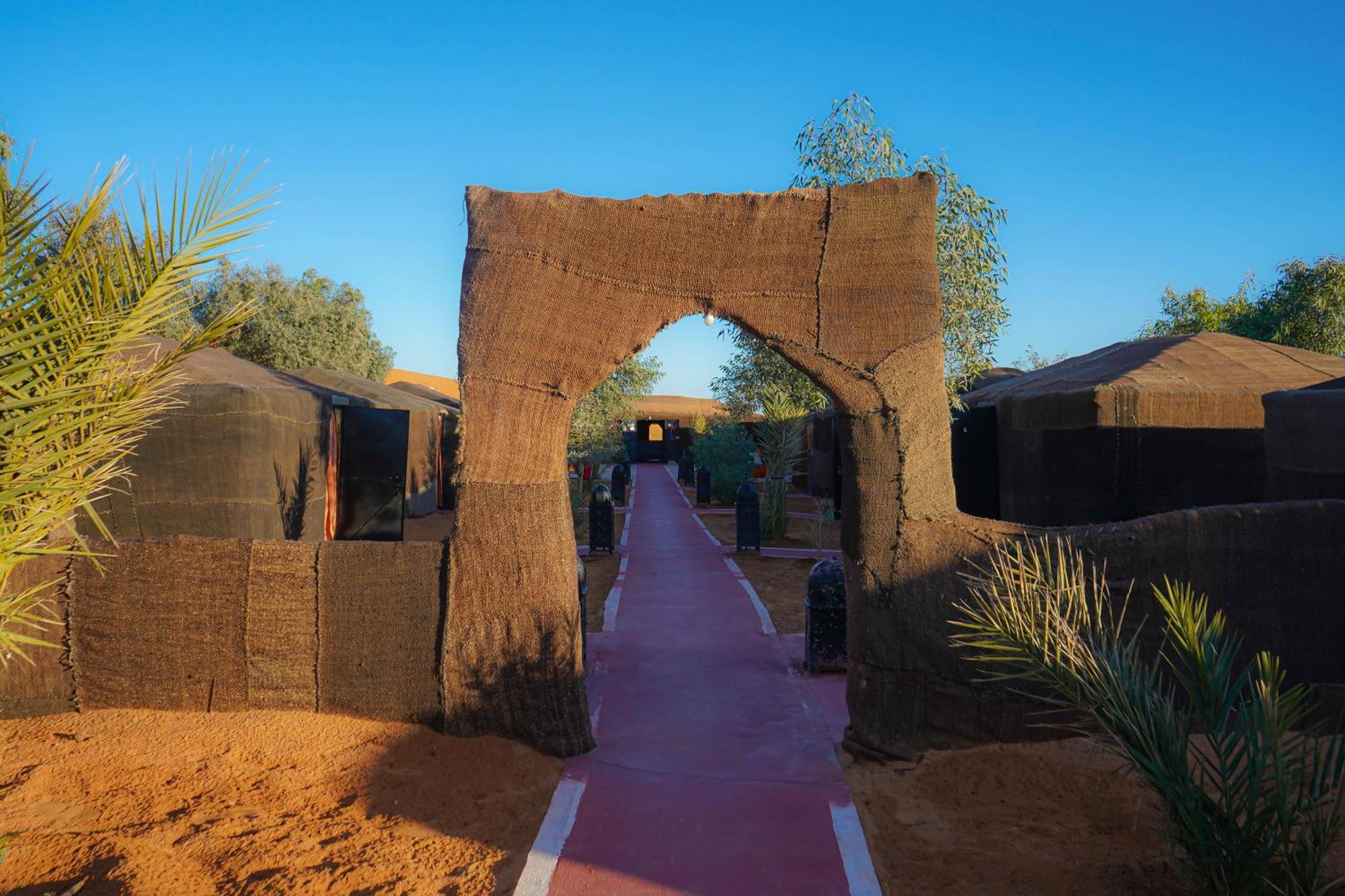 Mustapha Camp Merzouga Exterior photo