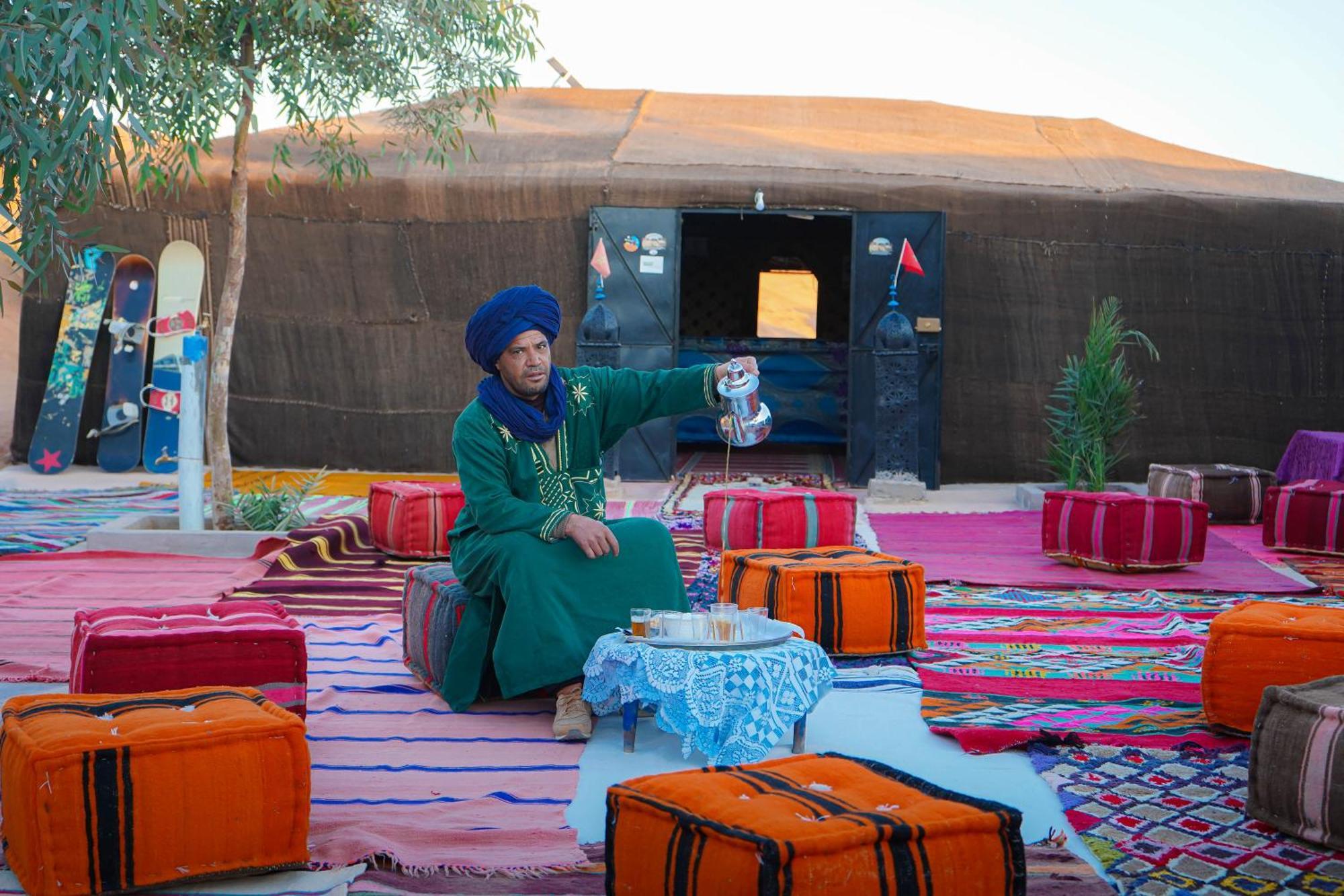 Mustapha Camp Merzouga Exterior photo