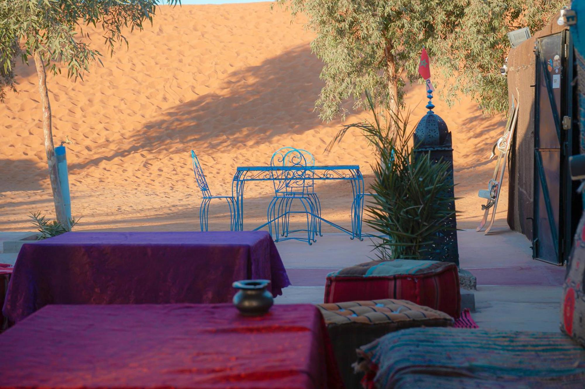 Mustapha Camp Merzouga Exterior photo