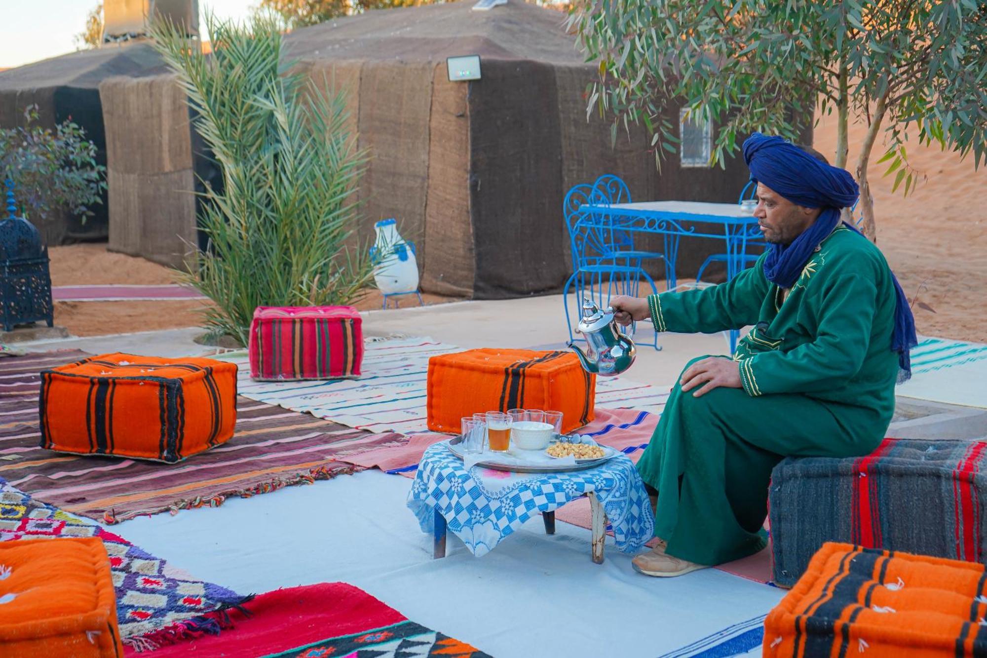 Mustapha Camp Merzouga Exterior photo