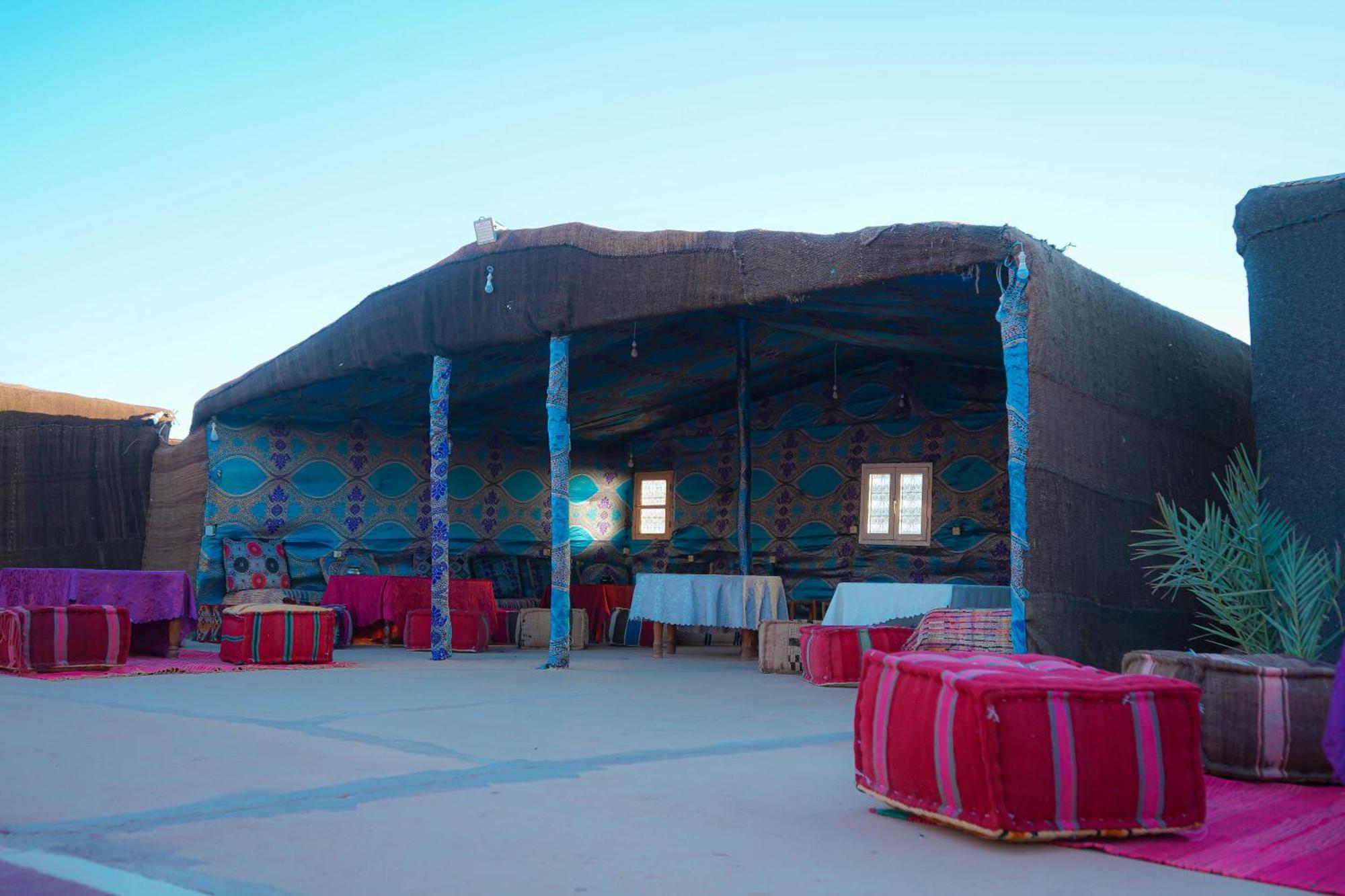 Mustapha Camp Merzouga Exterior photo