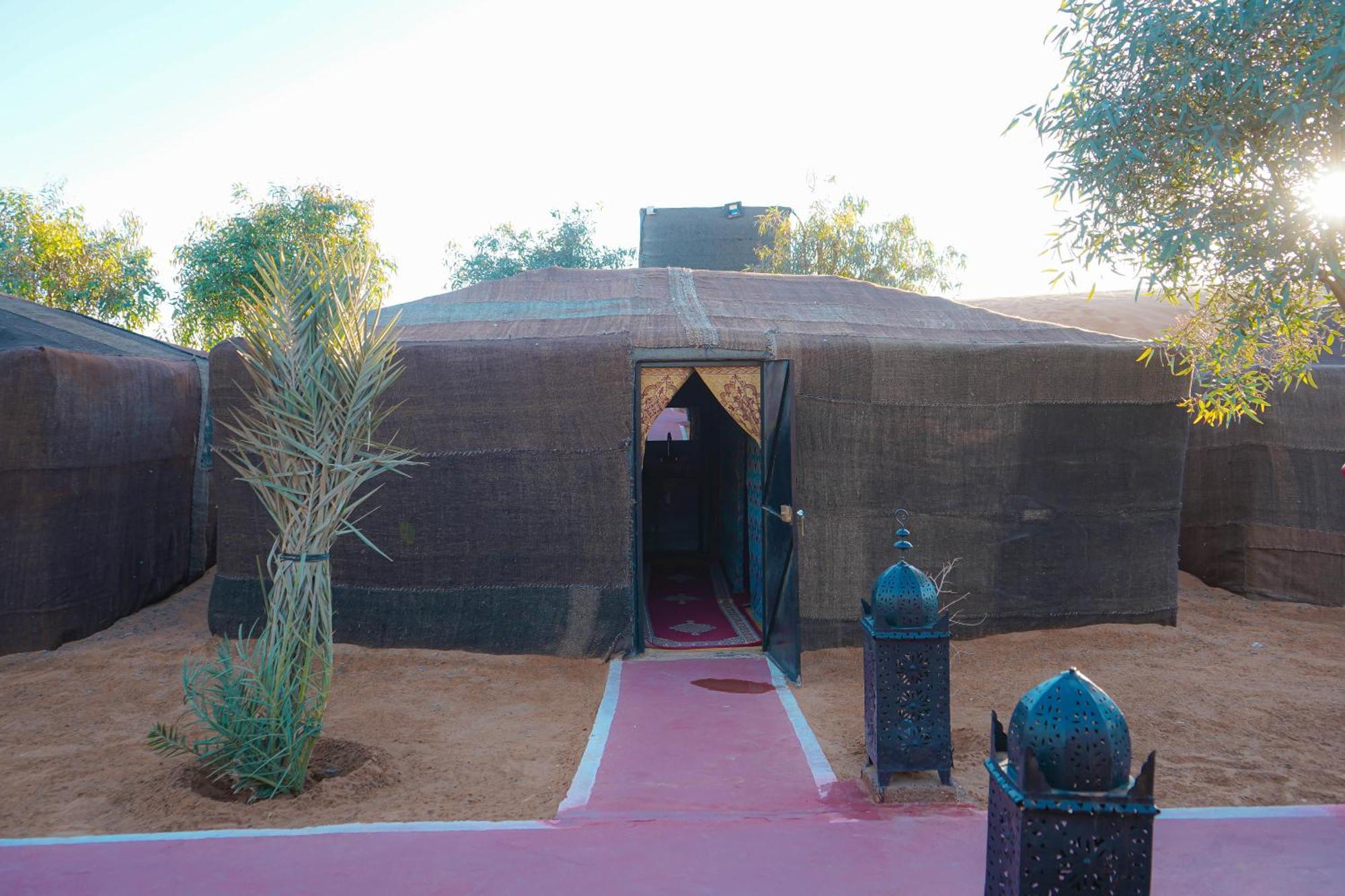 Mustapha Camp Merzouga Exterior photo